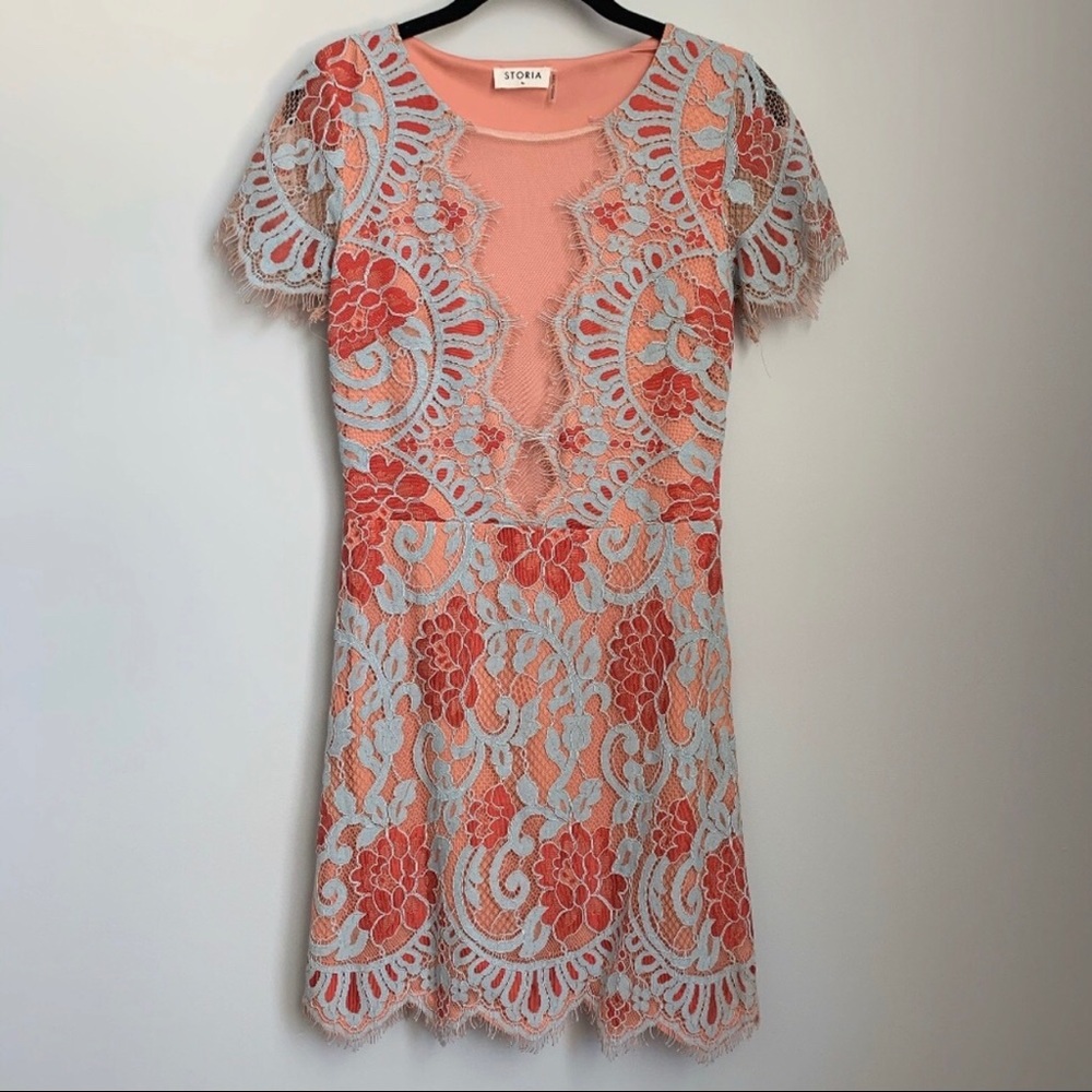 Storia Lace Dress